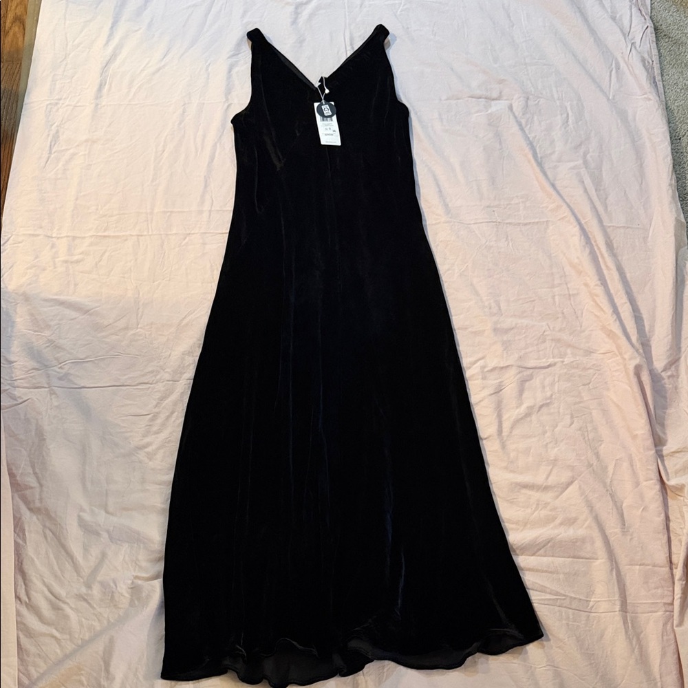 Eileen Fisher Black Maxi Dress